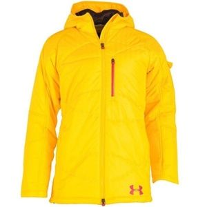 Under Armour Yellow Loft Cold Gear Jacket